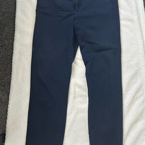 Kut from the Kloth Dark Blue Straight Leg Pants